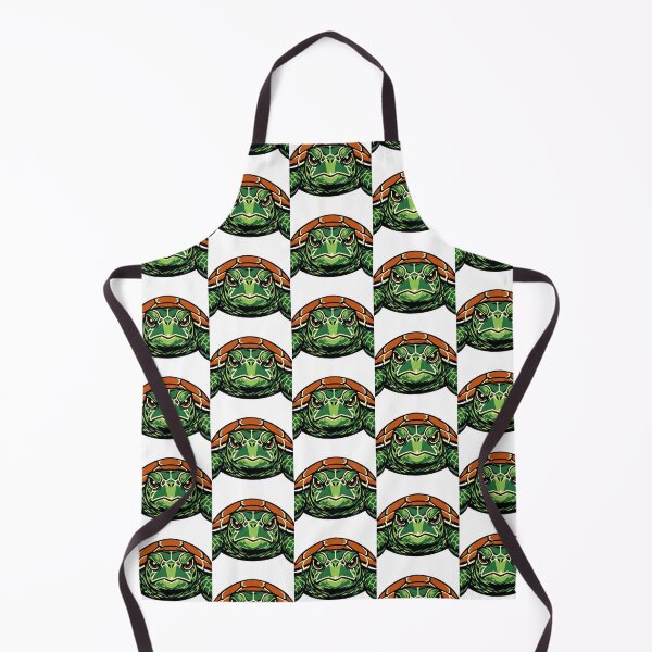 Item preview, Bold High Contrast Sea Turtle Portrait Close Up Statement Look designed and sold by zoughlal.