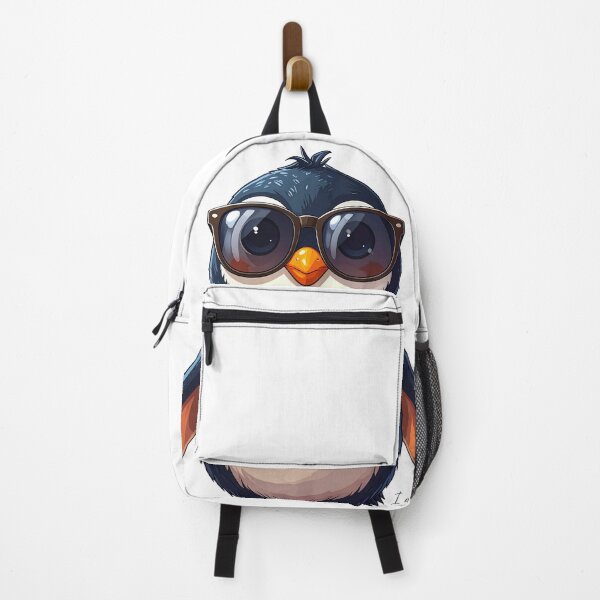 Item preview, Adorable Penguin Character with Shades designed and sold by mcraft studio.