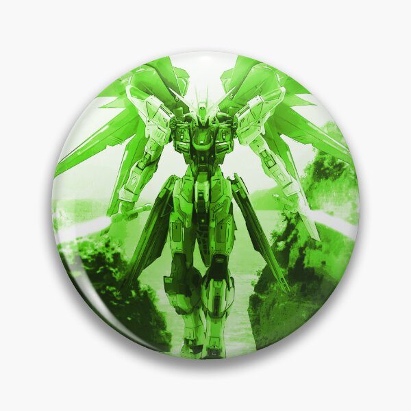 Item preview, green freedom gundam seed destiny DIGITAL IMAGING designed and sold by sabartgunpla.