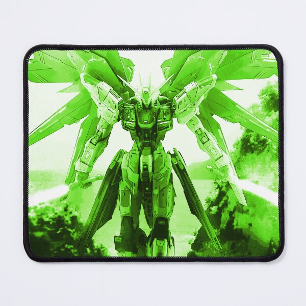 Item preview, green freedom gundam seed destiny DIGITAL IMAGING designed and sold by sabartgunpla.