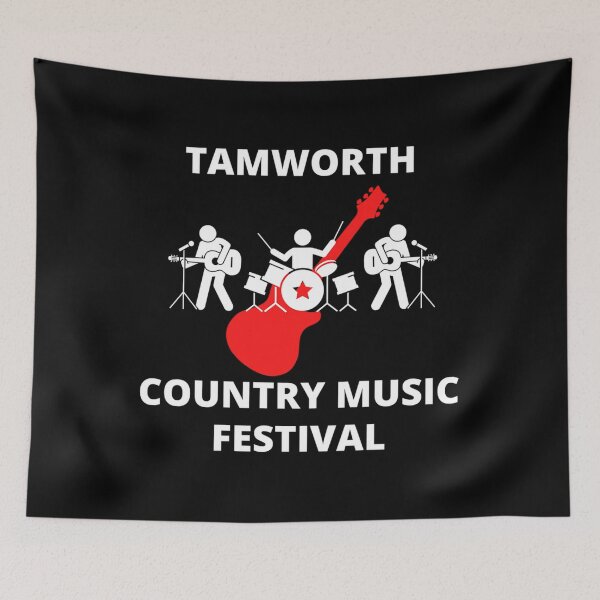 Item preview,  Tamworth Country Music Festival designed and sold by SOLAYMSHOP.