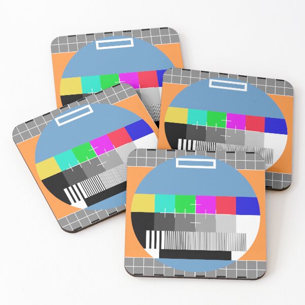Item preview, TVE test card designed and sold by rheyes.