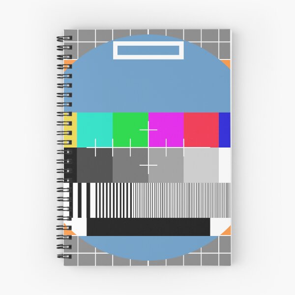 Item preview, TVE test card designed and sold by rheyes.