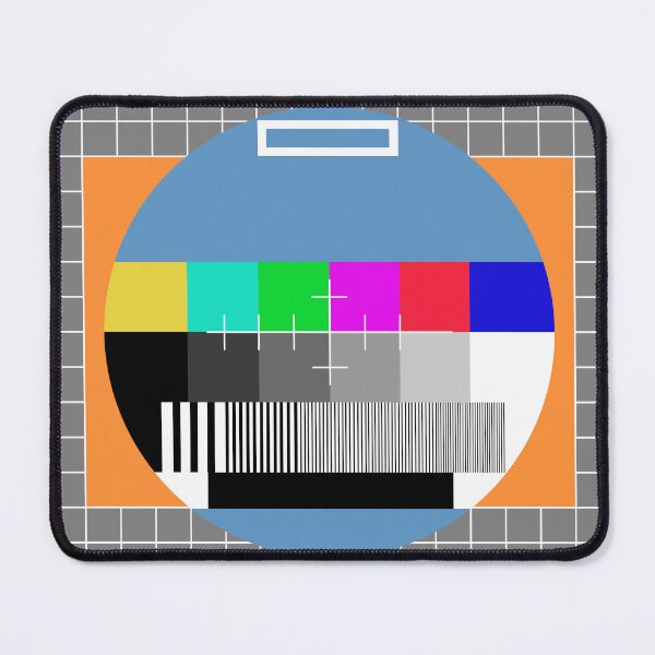 Item preview, TVE test card designed and sold by rheyes.