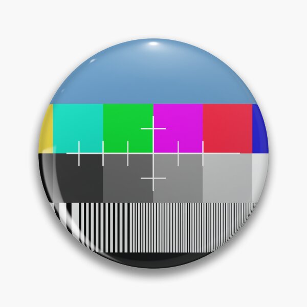 Item preview, TVE test card designed and sold by rheyes.