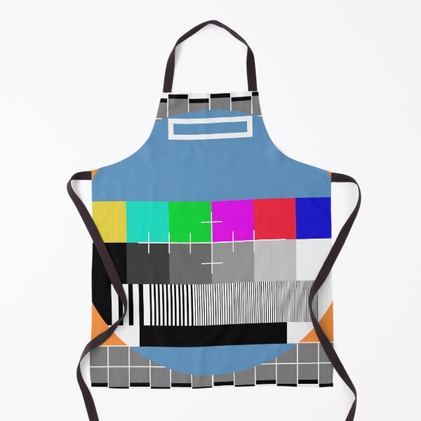 Item preview, TVE test card designed and sold by rheyes.