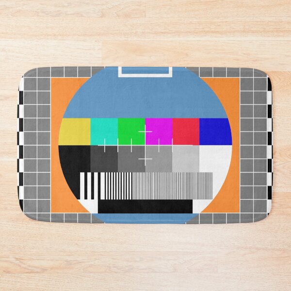 Item preview, TVE test card designed and sold by rheyes.