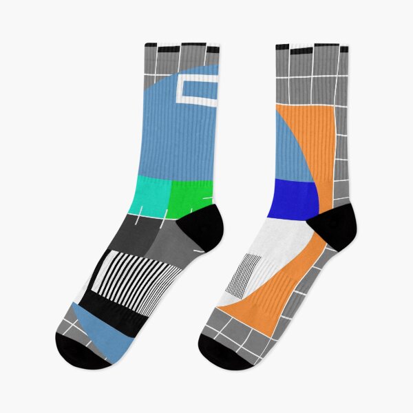Item preview, TVE test card designed and sold by rheyes.