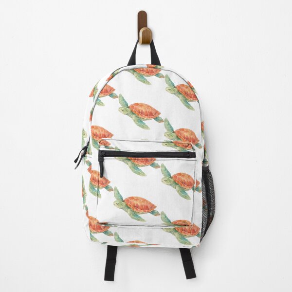 Item preview, Watercolor Style Sea Turtle Serene Swim Soft Edge Wash designed and sold by zoughlal.