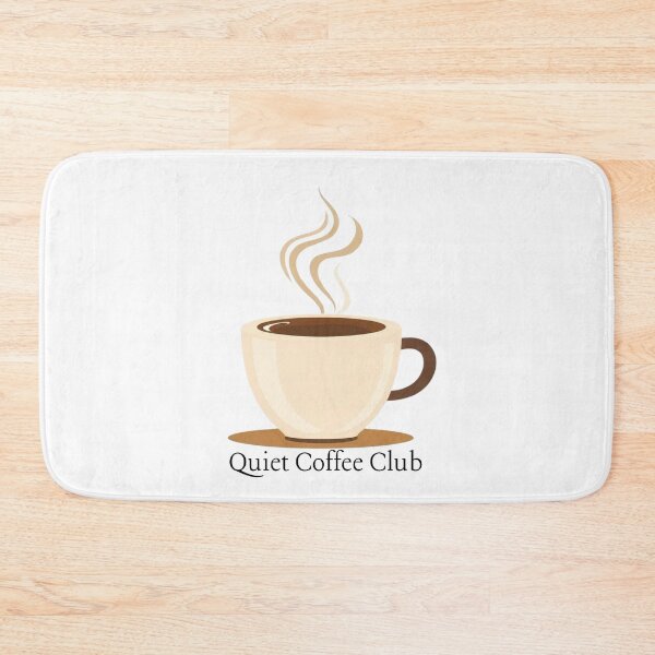 Item preview, Quiet Coffee Club designed and sold by NogiArt.