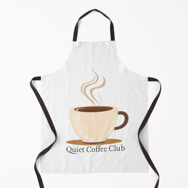 Item preview, Quiet Coffee Club designed and sold by NogiArt.