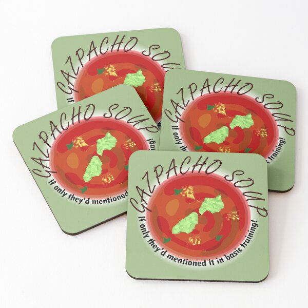 Item preview, Gazpacho Soup - Should have been covered in basic training designed and sold by UbiquitousScar.