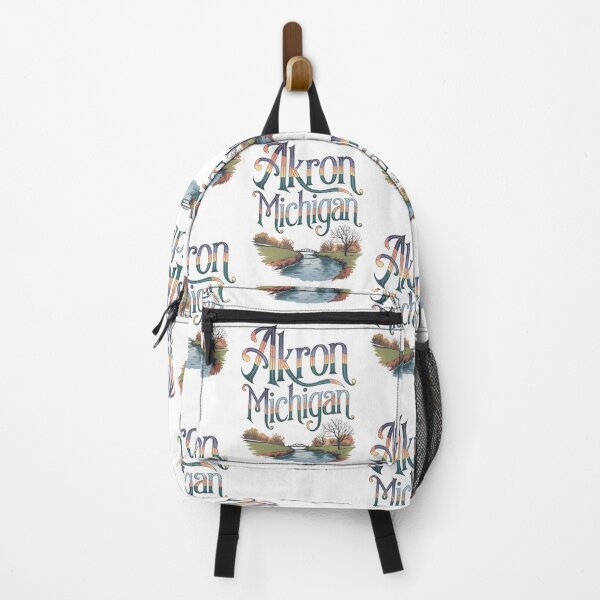 Item preview, Akron, Michigan, Akron MI, Akron Michigan designed and sold by MoMidoStore.