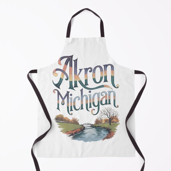 Item preview, Akron, Michigan, Akron MI, Akron Michigan designed and sold by MoMidoStore.