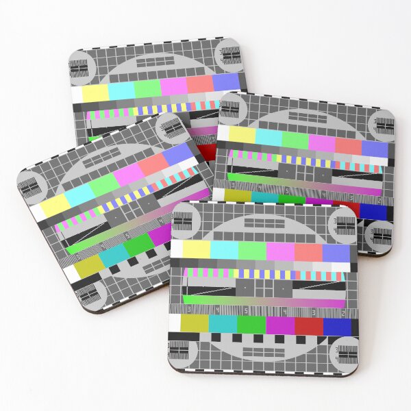 Item preview, Universal Electronic Test Chart designed and sold by rheyes.
