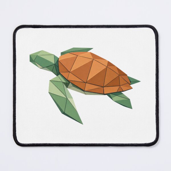 Item preview, Origami Sea Turtle Paper Fold Geometric Minimal Craft Aesthetic designed and sold by zoughlal.