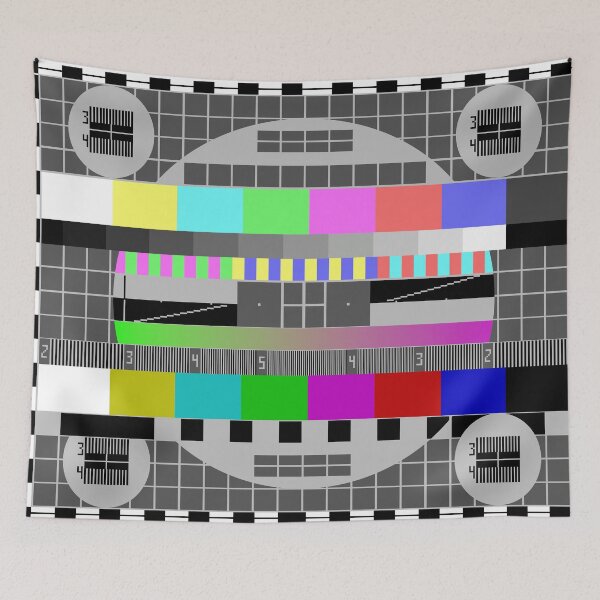 Item preview, Universal Electronic Test Chart designed and sold by rheyes.