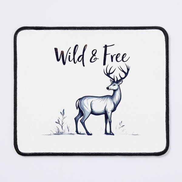 Item preview, Wild & Free designed and sold by ArtelierMe.