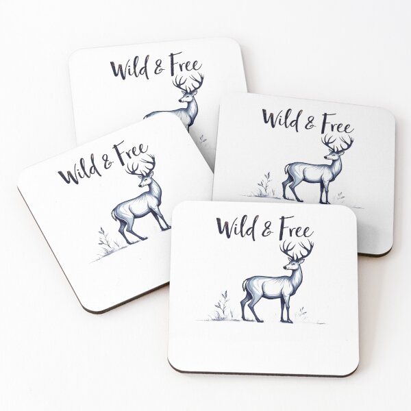 Item preview, Wild & Free designed and sold by ArtelierMe.