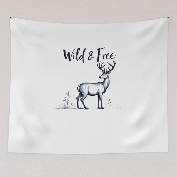 Item preview, Wild & Free designed and sold by ArtelierMe.