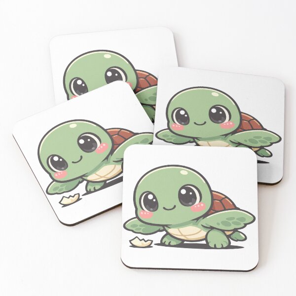 Item preview, Baby Sea Turtle Hatchling First Steps Cute New Beginning Energy designed and sold by zoughlal.