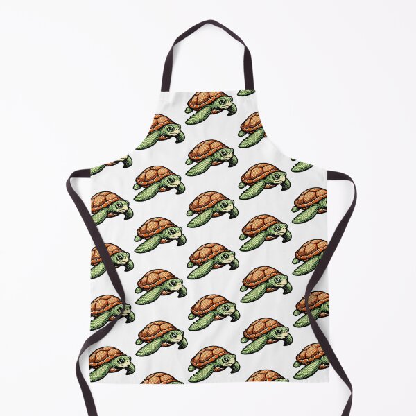 Item preview, Halftone Comic Sea Turtle Ben Day Dots Retro Screenprint Look designed and sold by zoughlal.