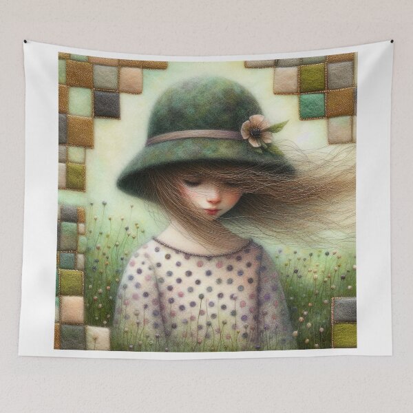 Item preview, Dancing in the breeze designed and sold by Beyondnote-Art.