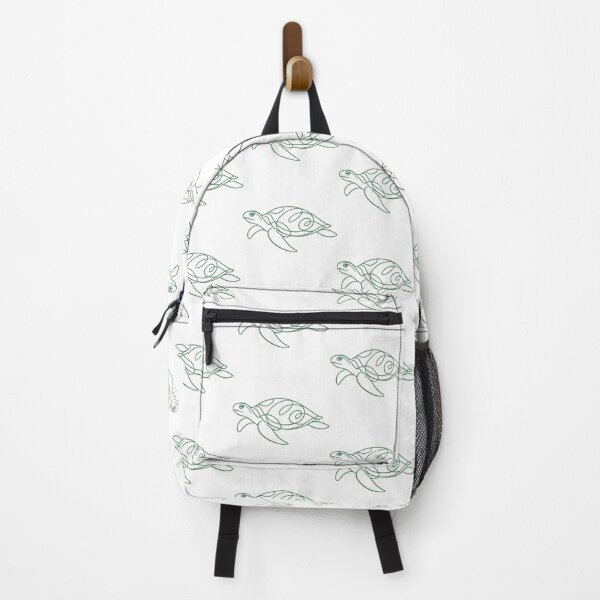 Item preview, One Line Sea Turtle Continuous Line Minimalist Drawing designed and sold by zoughlal.