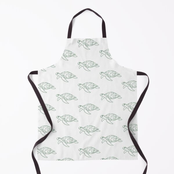 Item preview, One Line Sea Turtle Continuous Line Minimalist Drawing designed and sold by zoughlal.