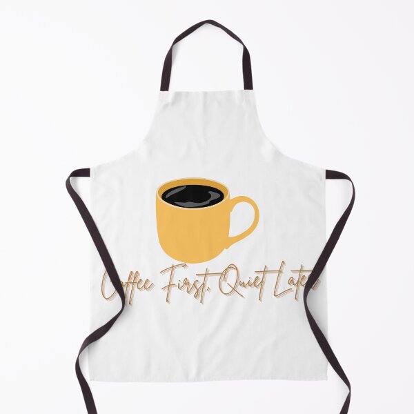 Item preview, Coffee First, Quiet Later designed and sold by NogiArt.