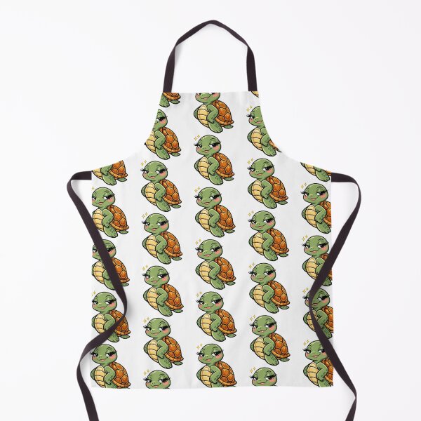 Item preview, Sassy Sea Turtle with Eyelashes Confident Self Love Character designed and sold by zoughlal.