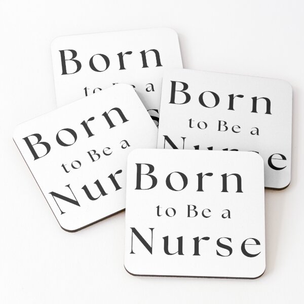 Item preview, Born to Be a Nurse designed and sold by Common Mood.