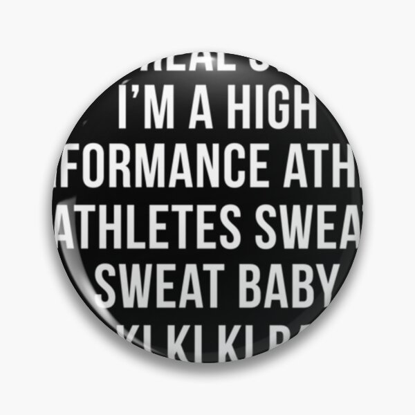 Item preview,  Ric. I'M A High Performance Athlete designed and sold by nikicoco.