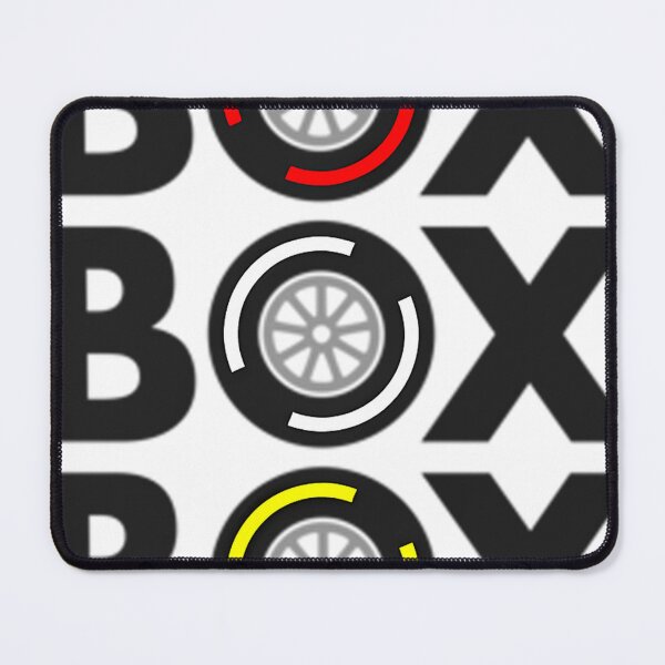 Item preview, Box Box Box F1 Tyre Compound Left Breast Design designed and sold by nikicoco.