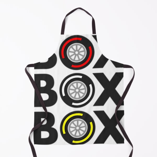 Item preview, Box Box Box F1 Tyre Compound Left Breast Design designed and sold by nikicoco.