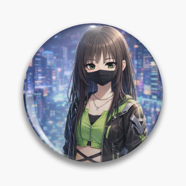 Item preview,  City Cyberpunk Girl ? designed and sold by HedayatDesign.