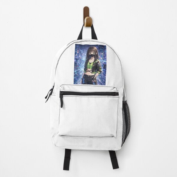 Item preview,  City Cyberpunk Girl ? designed and sold by HedayatDesign.