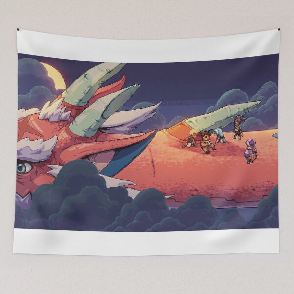 Item preview, Go On Dragon Sea Of Stars designed and sold by brigithaAlice.