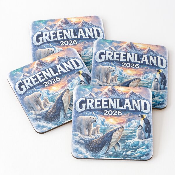 Item preview, Greenland 2026 – Arctic Wildlife Adventure designed and sold by OSAMA MO.