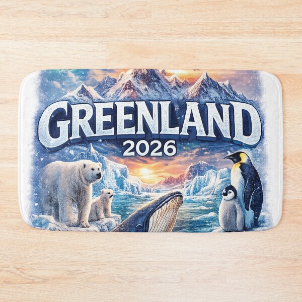 Item preview, Greenland 2026 – Arctic Wildlife Adventure designed and sold by OSAMA MO.