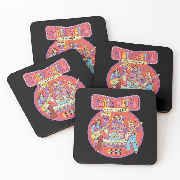 Item preview, Death Metal Sing-Along designed and sold by Simomuller.