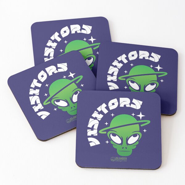 Item preview, Visitors designed and sold by IslandDesignArt.