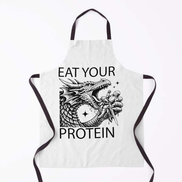Item preview, Dragon eating dumbbells designed and sold by paulrommer.