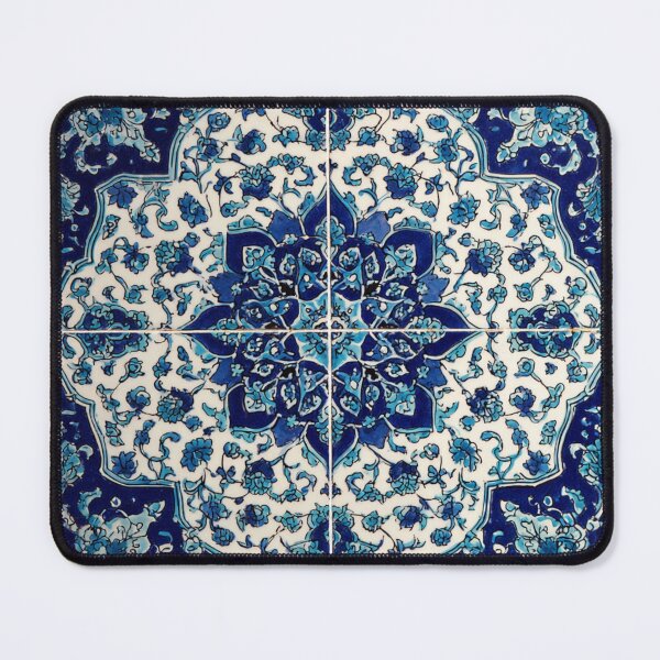 Item preview, Geometric Islamic Tile Arabic Art Pattern designed and sold by GrinGalore.