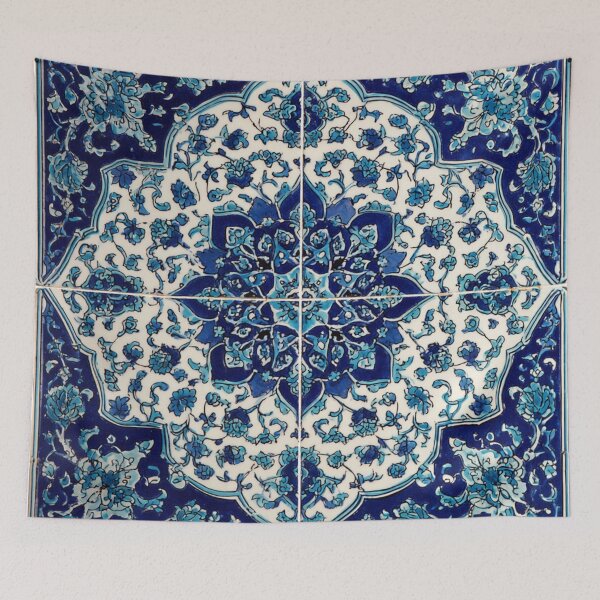 Item preview, Geometric Islamic Tile Arabic Art Pattern designed and sold by GrinGalore.