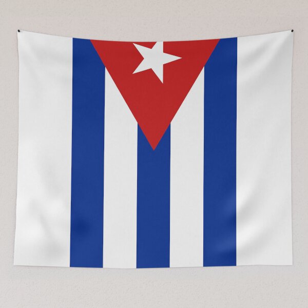 Item preview, Vertical Cuba Flag Design designed and sold by NTGUILTY.