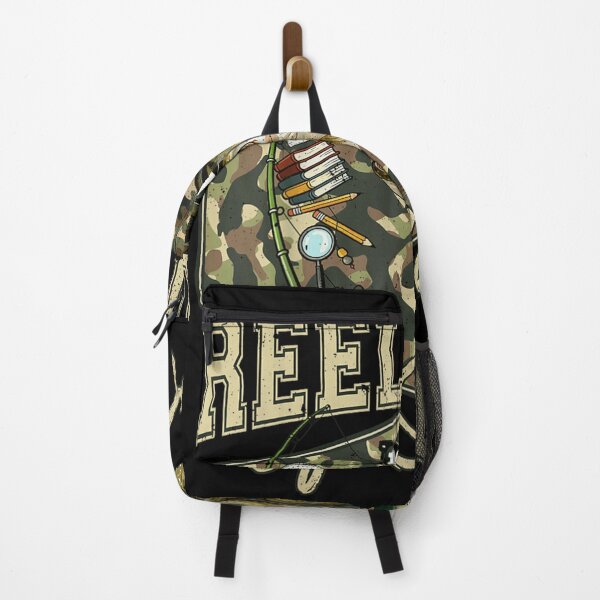 Item preview, Reelin In 100 Days Of School Fishing Bass Camouflage Theme designed and sold by Aladino Tamayo.