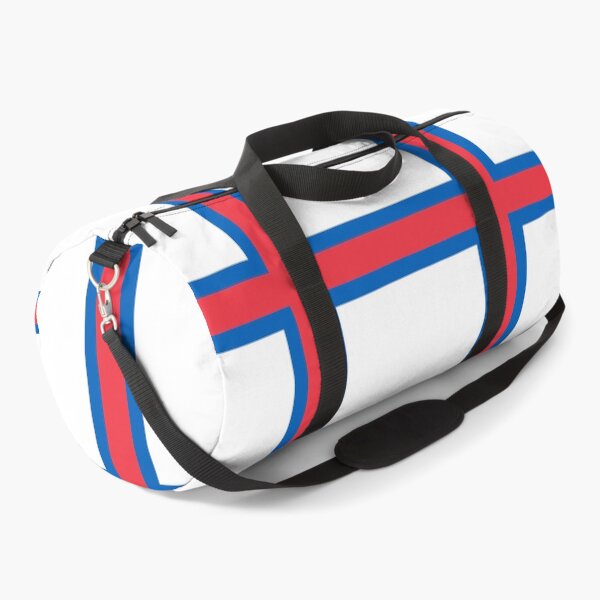 Item preview, Vertical Faroe Islands Flag Design designed and sold by NTGUILTY.