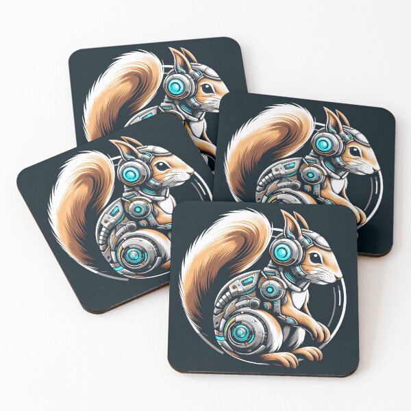 Item preview, Squirrel robot designed and sold by Artillenium.