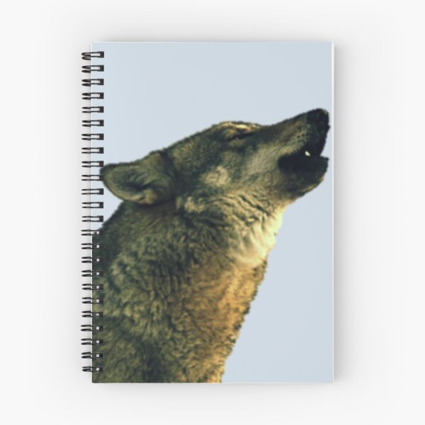 Item preview, Howling wolf under the moon designed and sold by NoxLand.